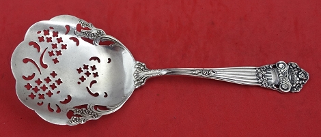 Tomato Server hand pierced  7 5/8